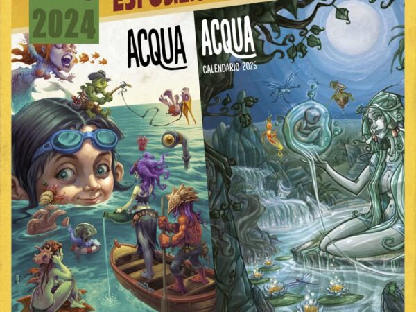 Presentazione del calendario Serveco 2025 “ACQUA”